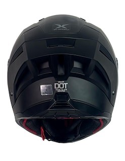 Foto 4 | Casco Integral De Moto X- Kov Velux Solido Negro Mate