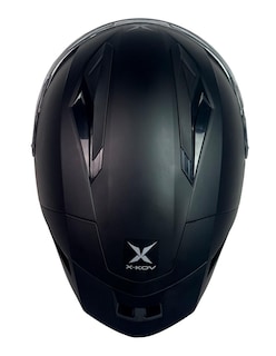Foto 5 | Casco Integral De Moto X- Kov Velux Solido Negro Mate
