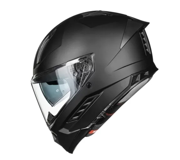 Foto 3 pulgar | Casco De Moto Ilm Mf568 Negro Matte