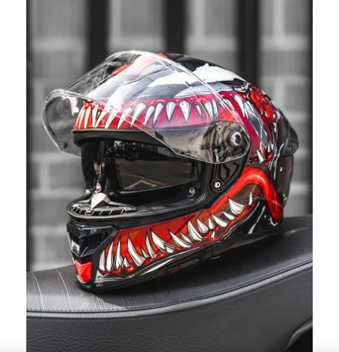 Foto 1 | Casco De Moto Integral Ilm 861a The Night