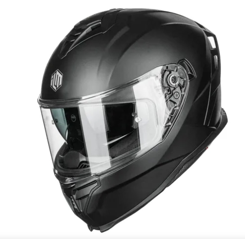 Foto 2 pulgar | Casco De Moto Ilm Mf567 Matte Black