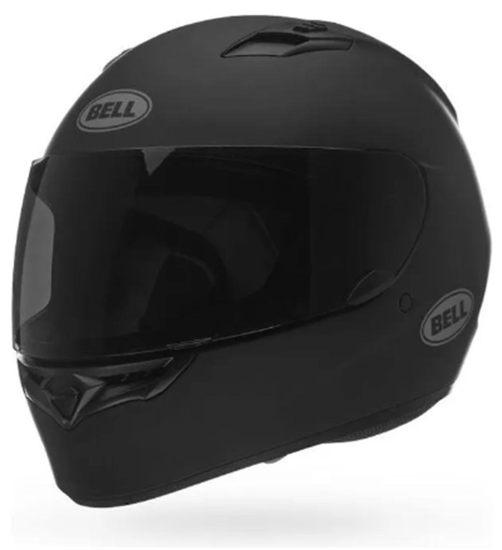 Foto 3 pulgar | Casco Bell Para Moto Qualifier Certificado Dot Negro Mate