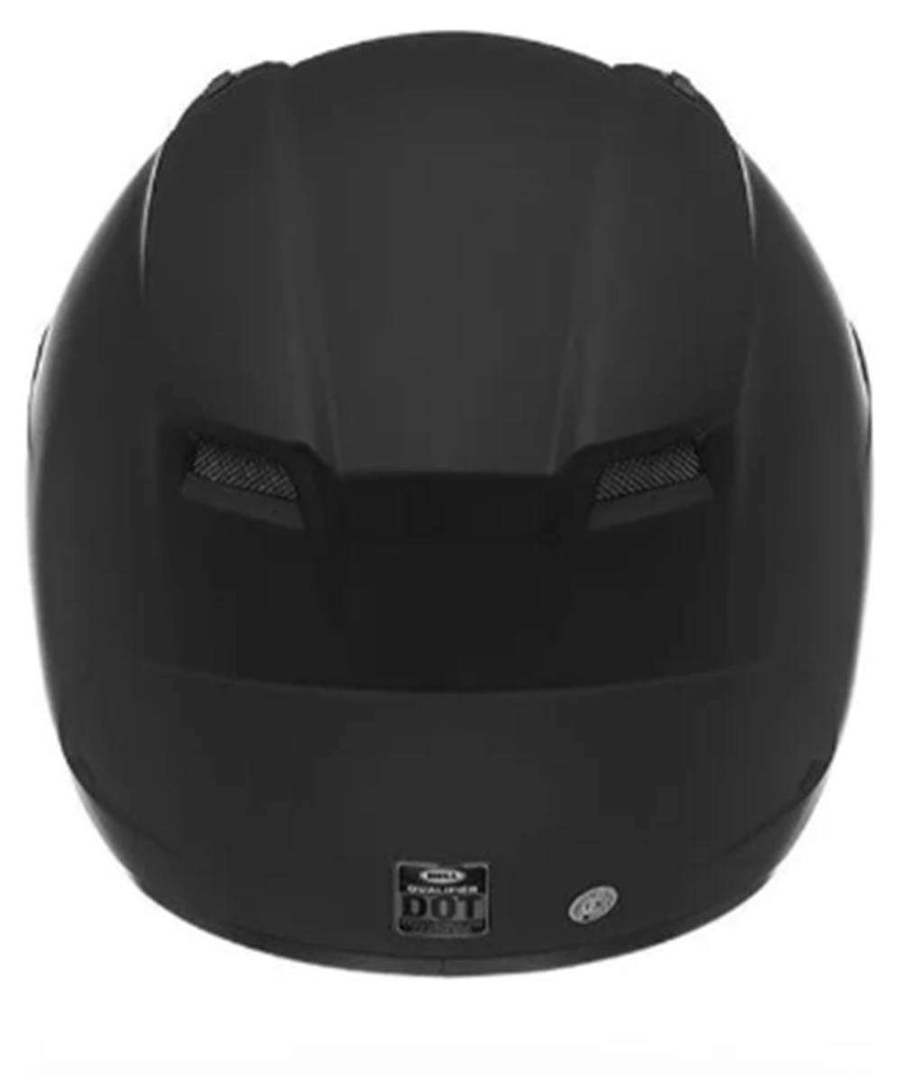 Foto 4 pulgar | Casco Bell Para Moto Qualifier Certificado Dot Negro Mate