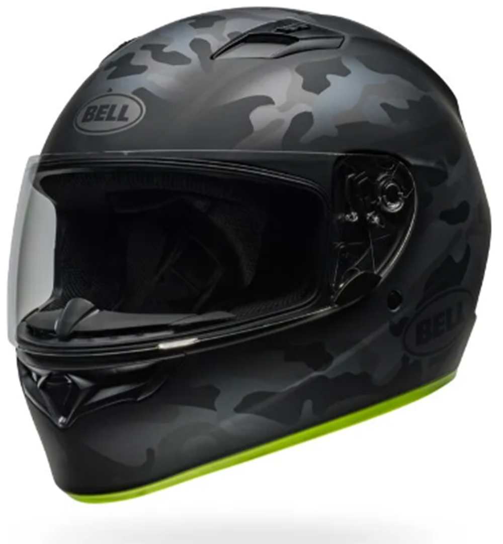 Foto 2 pulgar | Casco Para Moto Bell Qualifier Stealth Camo Certificado Dot