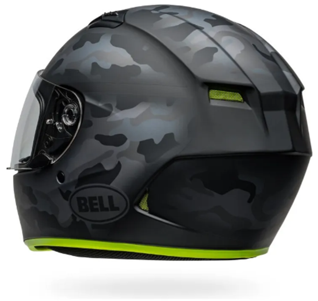Foto 4 pulgar | Casco Para Moto Bell Qualifier Stealth Camo Certificado Dot