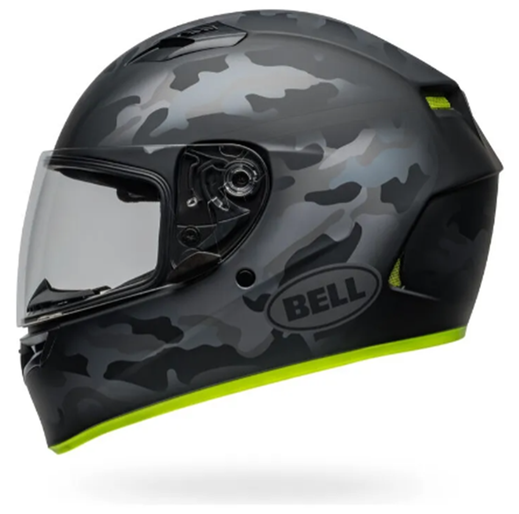 Foto 5 pulgar | Casco Para Moto Bell Qualifier Stealth Camo Certificado Dot