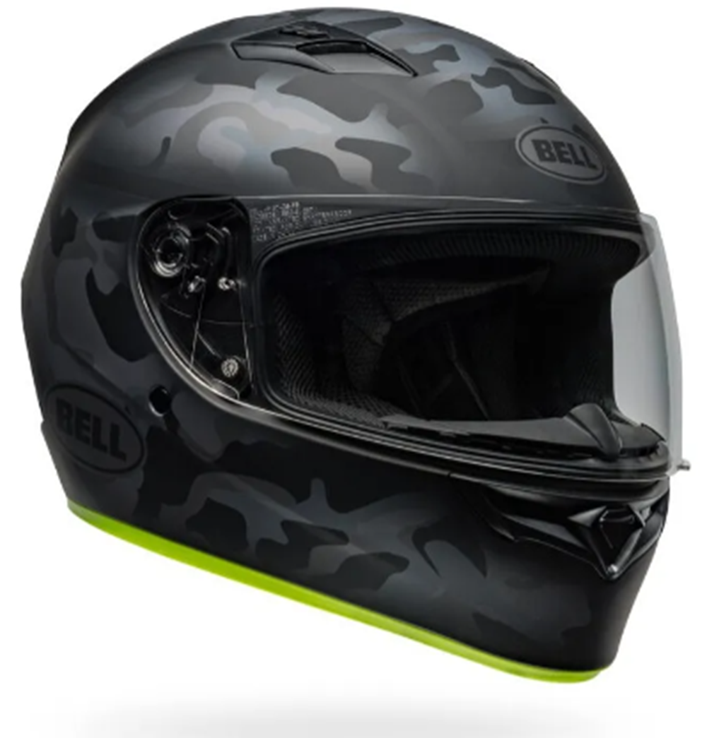 Foto 6 | Casco Para Moto Bell Qualifier Stealth Camo Certificado Dot