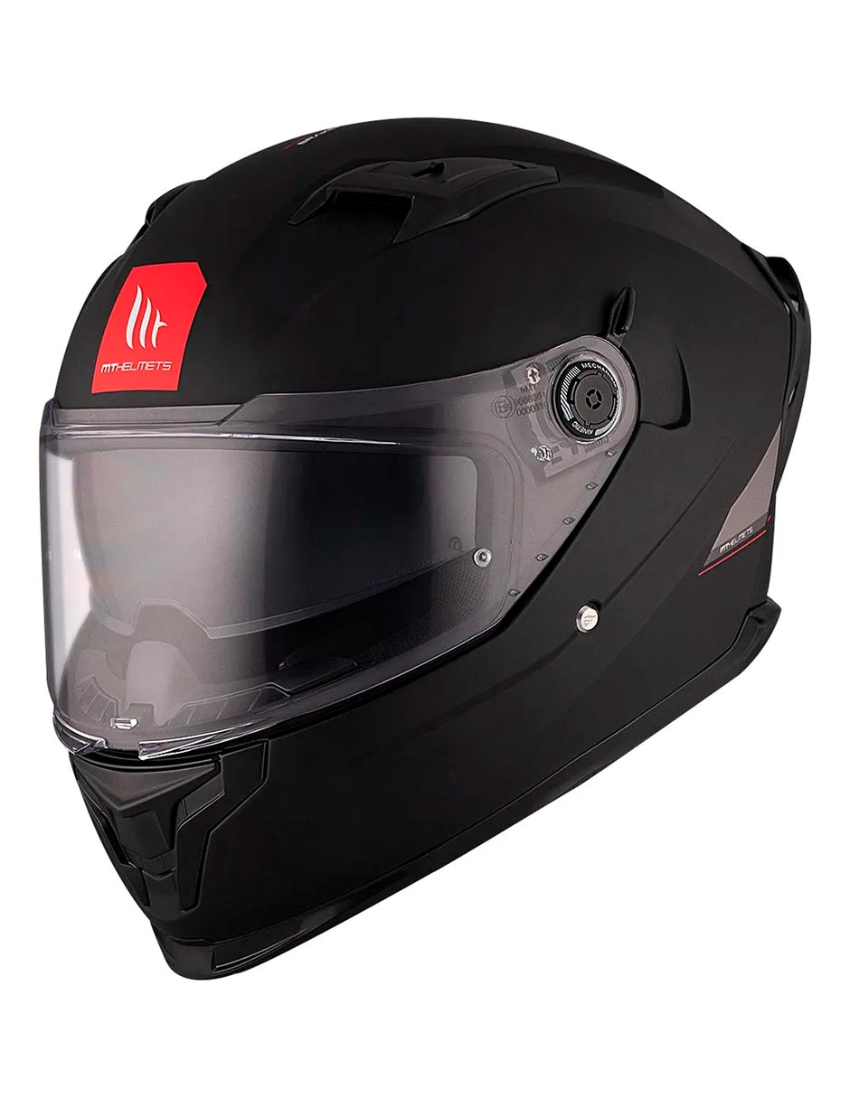 Foto 2 pulgar | Casco Mt Helmets Braker A1 Negro Mate Certificación Ece2206
