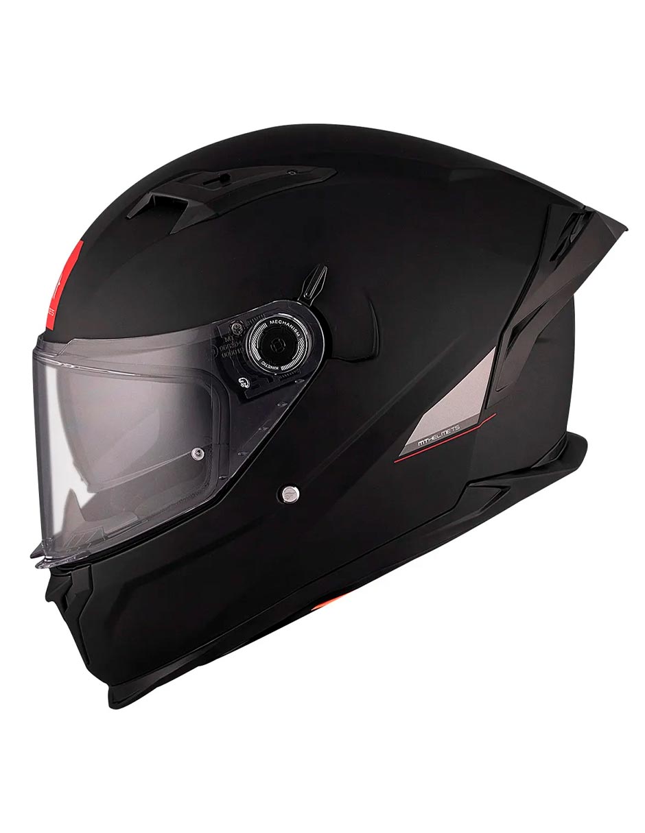 Foto 3 pulgar | Casco Mt Helmets Braker A1 Negro Mate Certificación Ece2206