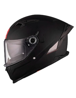 Foto 2 | Casco Mt Helmets Braker A1 Negro Mate Certificación Ece2206