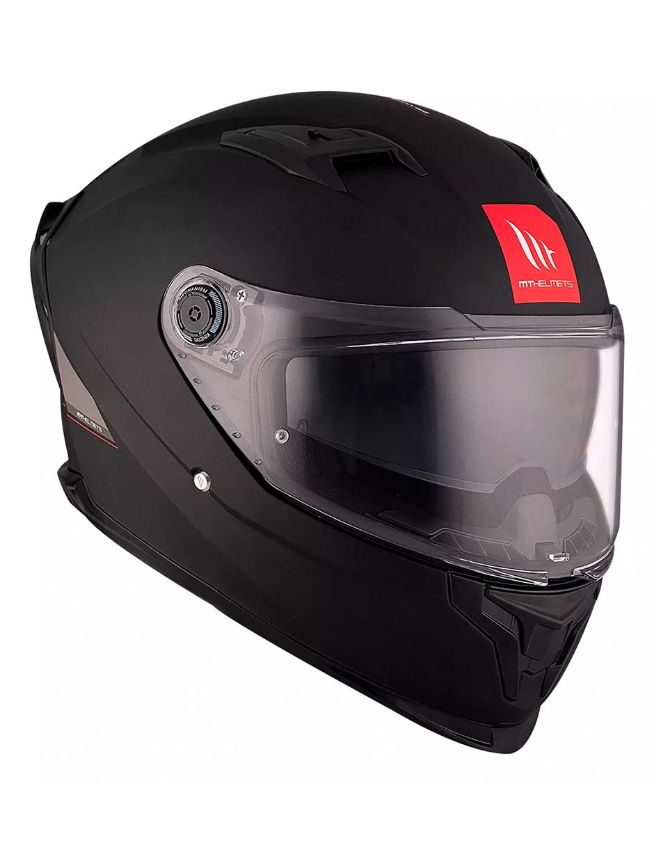 Foto 4 pulgar | Casco Mt Helmets Braker A1 Negro Mate Certificación Ece2206