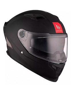 Foto 3 | Casco Mt Helmets Braker A1 Negro Mate Certificación Ece2206