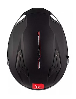 Foto 4 | Casco Mt Helmets Braker A1 Negro Mate Certificación Ece2206