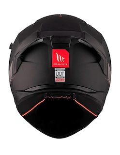 Foto 5 | Casco Mt Helmets Braker A1 Negro Mate Certificación Ece2206