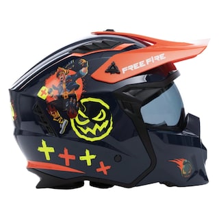 Foto 1 | Casco Para Motocicleta Casco Integral Abatible Con Certificación Ece Hombres Y Mujeres Bluelander