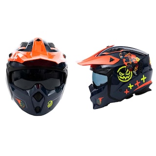 Foto 3 | Casco Para Motocicleta Casco Integral Abatible Con Certificación Ece Hombres Y Mujeres Bluelander