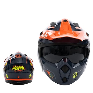 Foto 4 | Casco Para Motocicleta Casco Integral Abatible Con Certificación Ece Hombres Y Mujeres Bluelander
