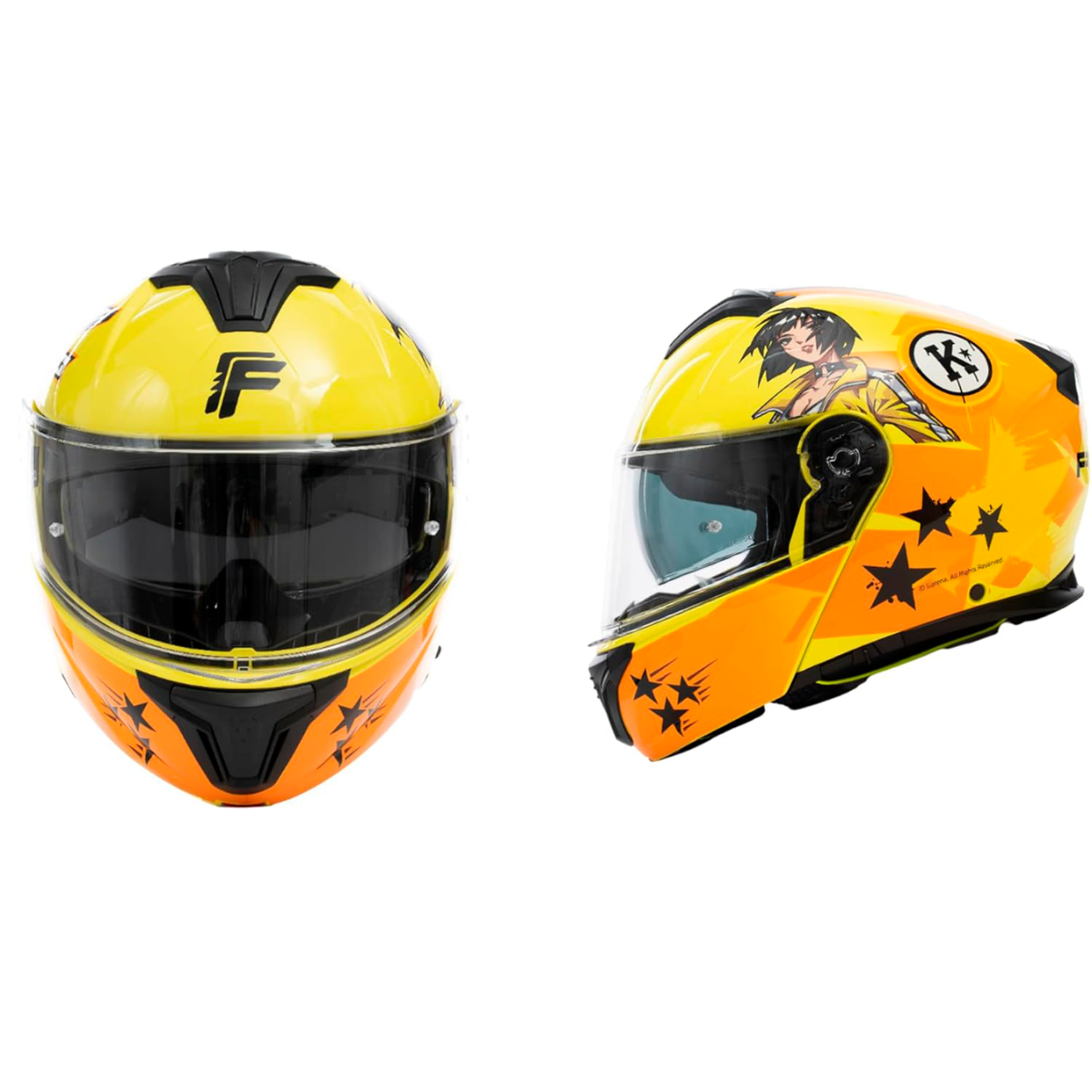 Foto 2 | Casco Para Motocicleta  Casco Integral Abatible Con Certificación Ece  Hombres Y Mujeres  Bluelander