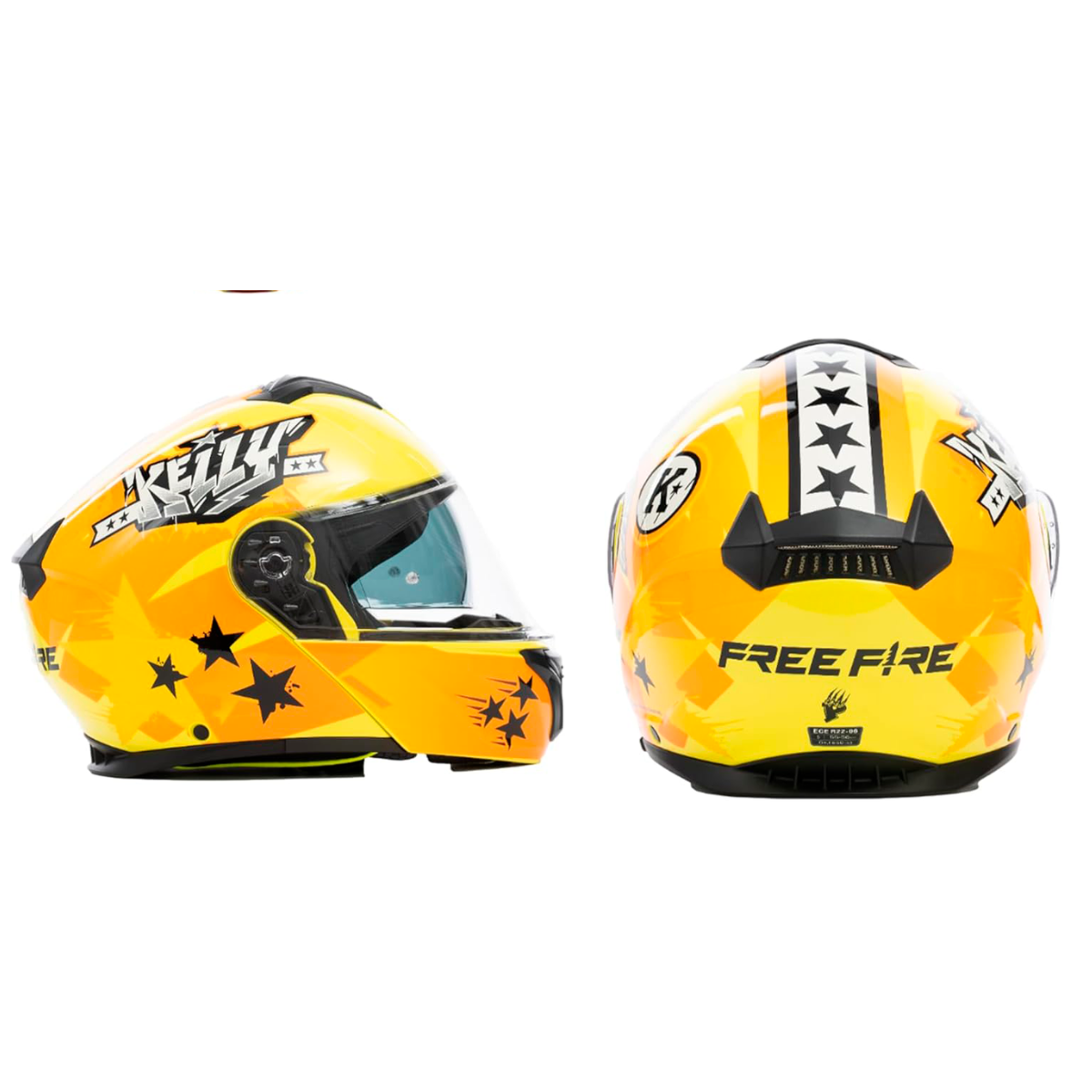 Foto 4 pulgar | Casco Para Motocicleta  Casco Integral Abatible Con Certificación Ece  Hombres Y Mujeres  Bluelander