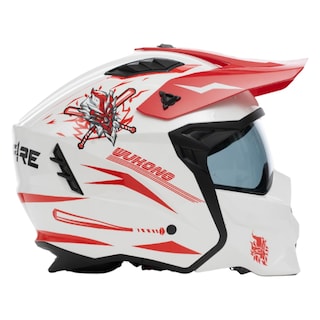 Foto 1 | Casco Para Motocicleta Casco Integral Abatible Con Certificación Ece Hombres Y Mujeres Bluelander