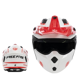 Foto 2 | Casco Para Motocicleta Casco Integral Abatible Con Certificación Ece Hombres Y Mujeres Bluelander