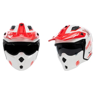 Foto 3 | Casco Para Motocicleta Casco Integral Abatible Con Certificación Ece Hombres Y Mujeres Bluelander