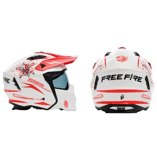 Foto 4 | Casco Para Motocicleta Casco Integral Abatible Con Certificación Ece Hombres Y Mujeres Bluelander
