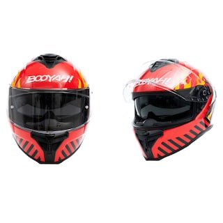 Foto 2 | Casco Para Motocicleta Casco Integral Abatible Con Certificación Ece Hombres Y Mujeres Bluelander