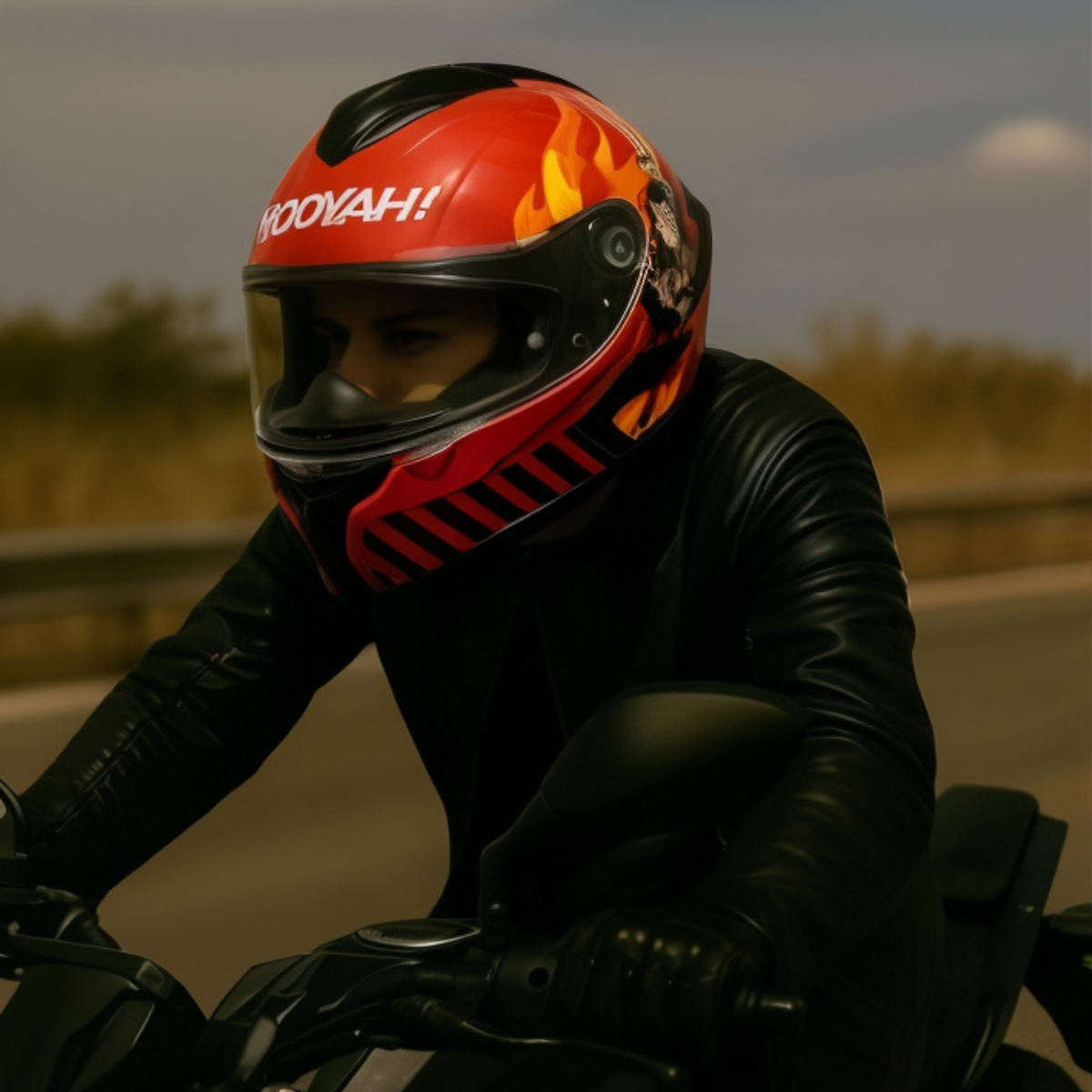 Foto 6 pulgar | Casco Para Motocicleta  Casco Integral Abatible Con Certificación Ece  Hombres Y Mujeres  Bluelander