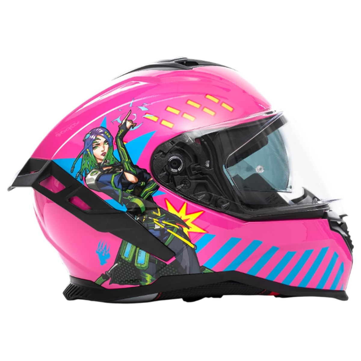 Foto 2 pulgar | Casco Para Motocicleta  Casco Integral Abatible Con Certificación Ece  Hombres Y Mujeres  Bluelander
