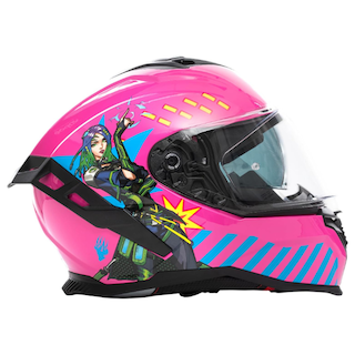 Foto 1 | Casco Para Motocicleta Casco Integral Abatible Con Certificación Ece Hombres Y Mujeres Bluelander