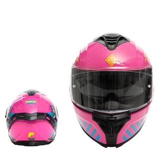 Foto 2 | Casco Para Motocicleta Casco Integral Abatible Con Certificación Ece Hombres Y Mujeres Bluelander