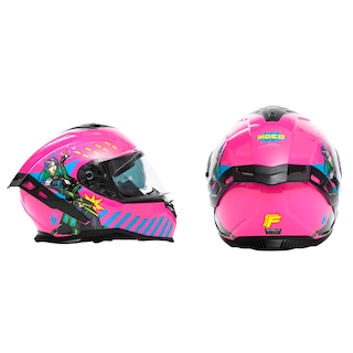 Foto 3 | Casco Para Motocicleta Casco Integral Abatible Con Certificación Ece Hombres Y Mujeres Bluelander