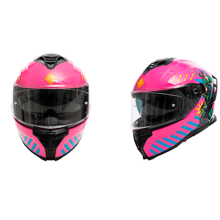 Foto 4 | Casco Para Motocicleta Casco Integral Abatible Con Certificación Ece Hombres Y Mujeres Bluelander