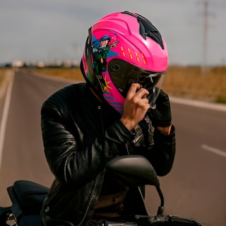 Foto 5 | Casco Para Motocicleta Casco Integral Abatible Con Certificación Ece Hombres Y Mujeres Bluelander