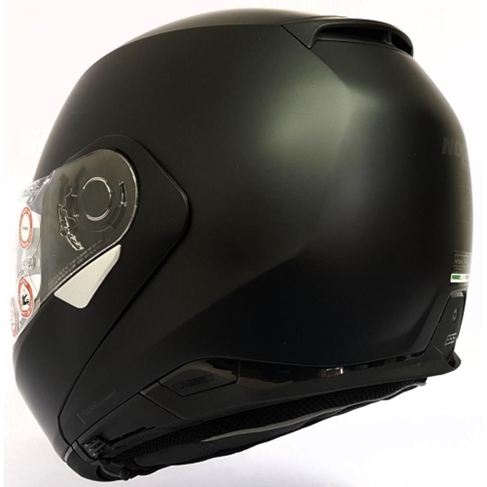 Foto 2 | Casco para Moto Nolan N100-5 Classic color Negro Abatible Talla M