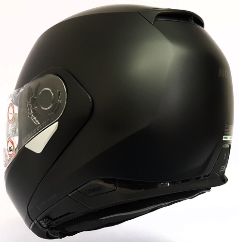 Foto 4 pulgar | Casco para Moto Nolan N100-5 Classic color Negro Abatible Talla M