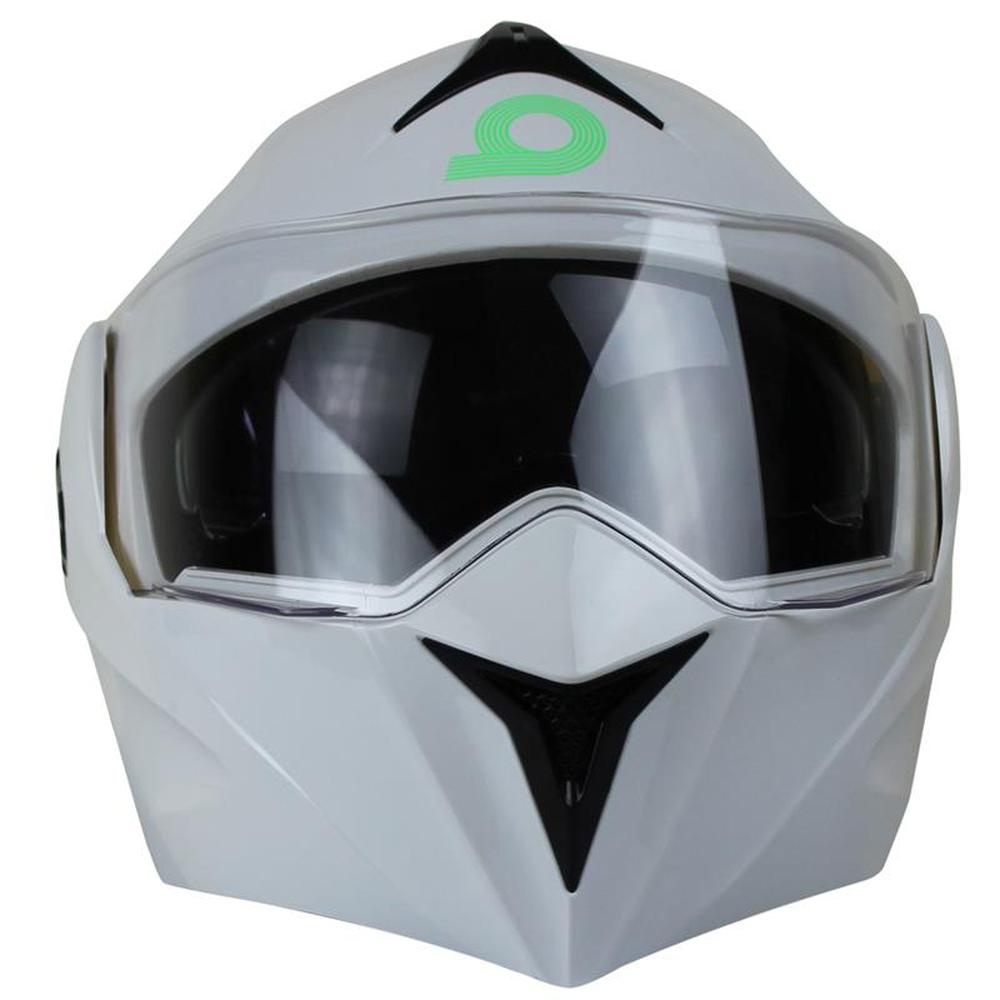 Foto 4 | Casco Ghira GH1000 Blanco Abatible SVS