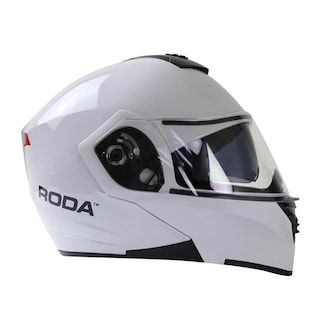 Foto 1 | Casco Roda Luminar Blanco C/led Abatible Svs Blanco
