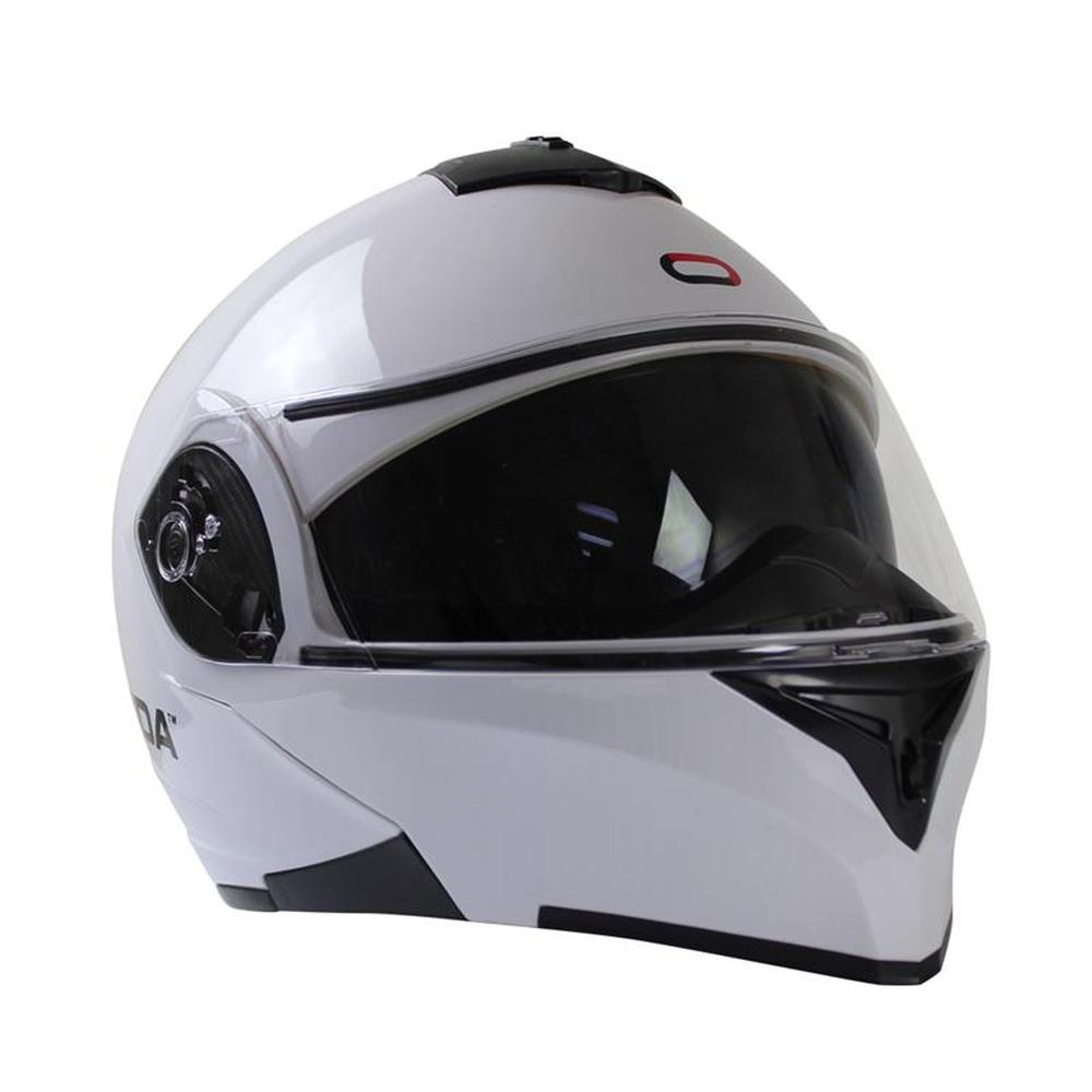 Foto 2 | Casco Roda Luminar Blanco C/led Abatible Svs Blanco