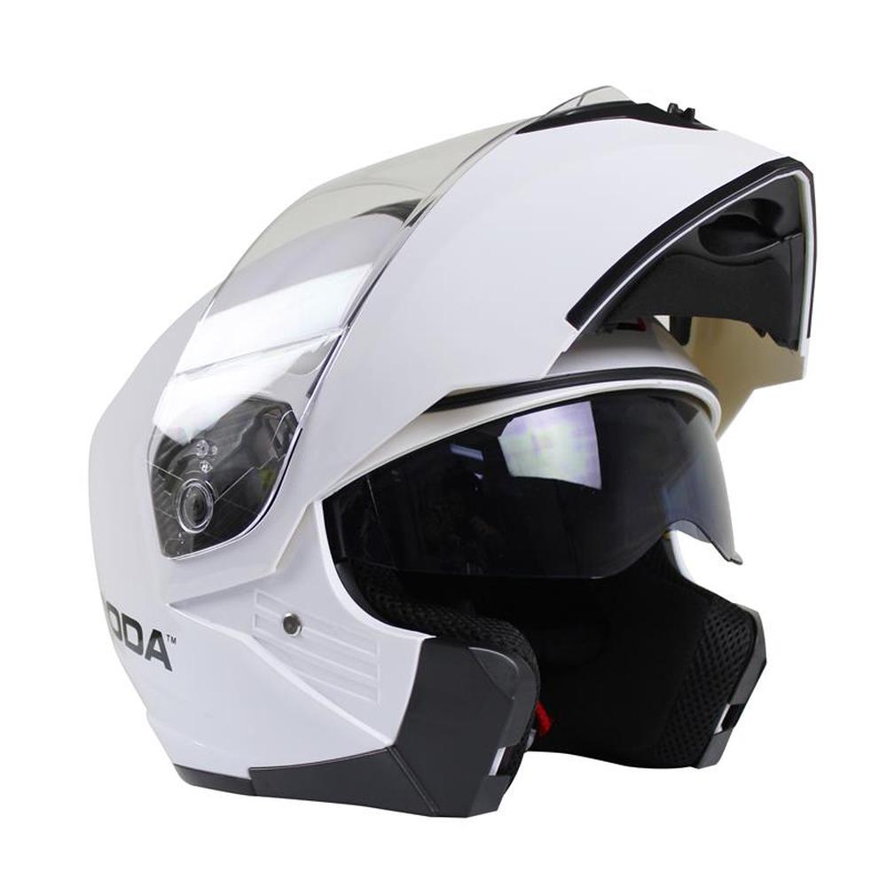 Foto 5 | Casco Roda Luminar Blanco C/led Abatible Svs Blanco