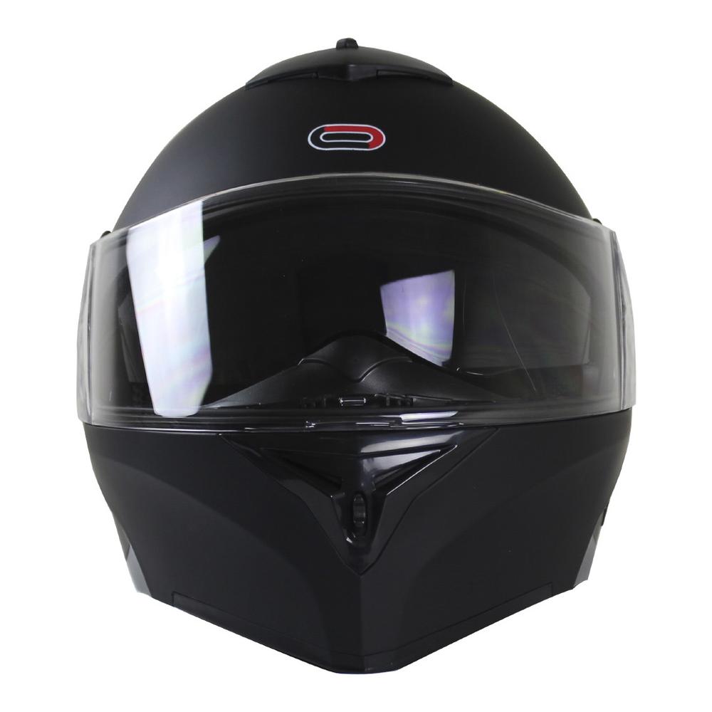 Foto 3 pulgar | Casco Roda Luminar Negro Mate C/led Abatible Svs Multicolor