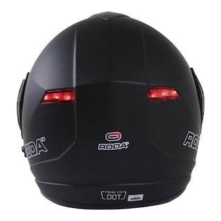 Foto 3 | Casco Roda Luminar Negro Mate C/led Abatible Svs Multicolor