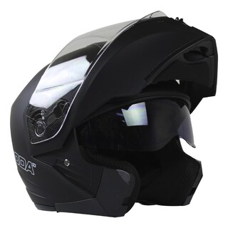 Foto 4 | Casco Roda Luminar Negro Mate C/led Abatible Svs Multicolor