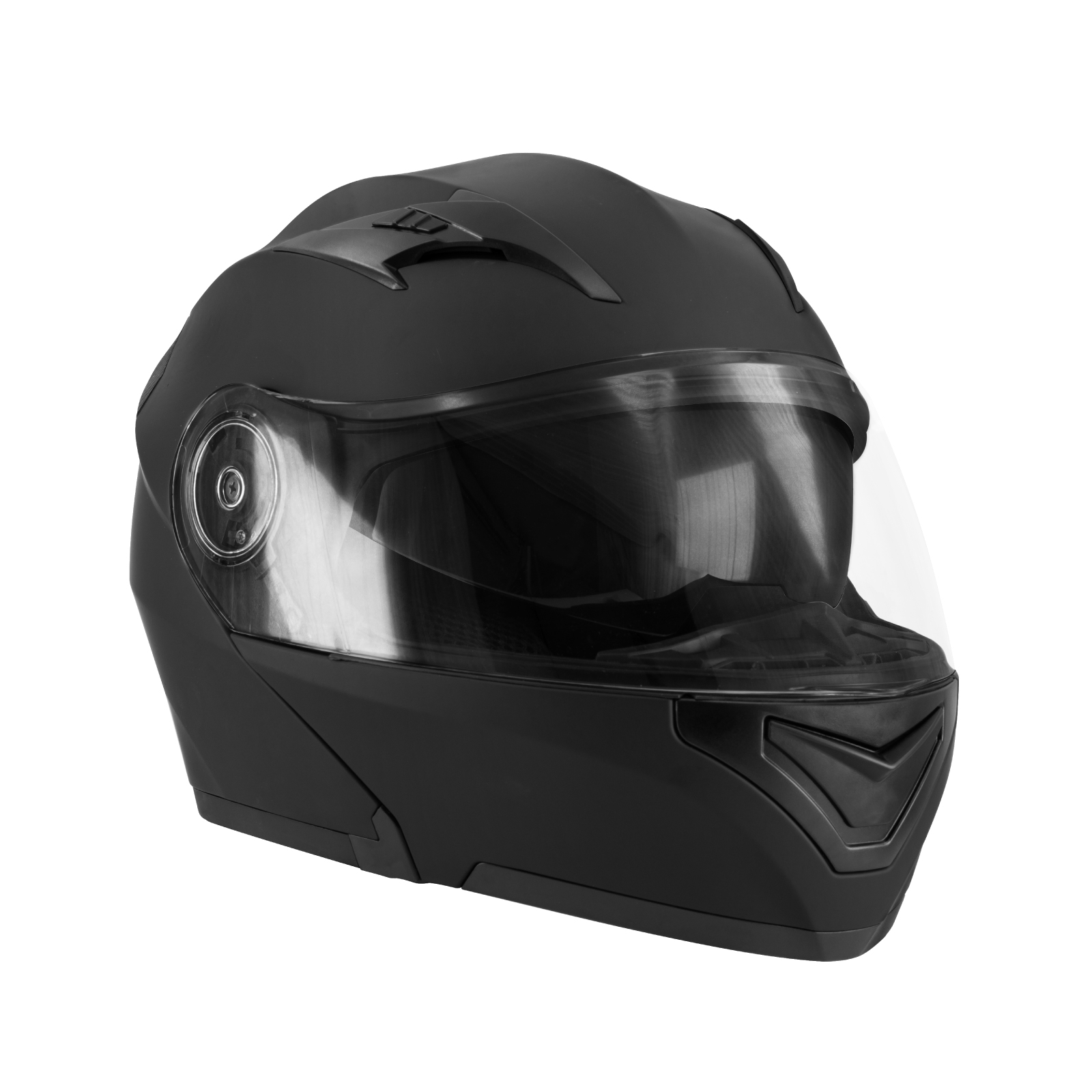 Foto 2 pulgar | Casco Modular De Motocicleta Onof Mh518 Abatible Color Negro Mate