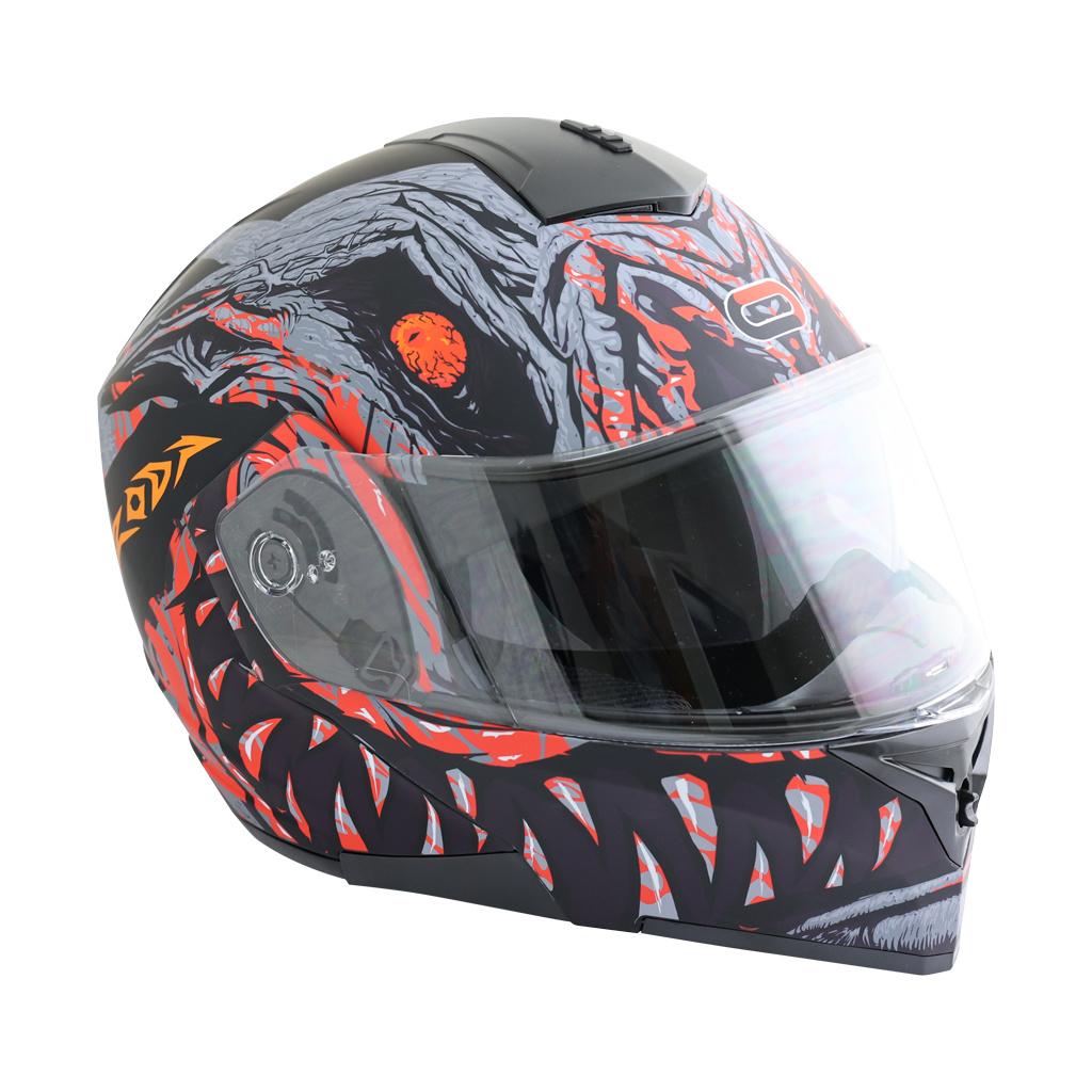 Foto 2 | Casco Roda Luminar Mate Led Conde Rider Abatible