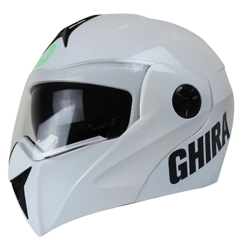 Foto 1 | Casco Ghira GH1000 Blanco Abatible SVS