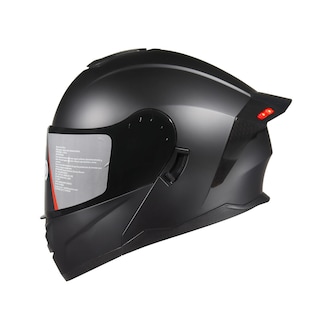 Foto 2 | Casco Edge Helmets Boston color Negro Talla M para Motociclista