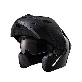 Foto 3 | Casco Edge Helmets Boston color Negro Talla M para Motociclista
