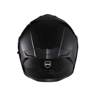 Foto 7 | Casco Edge Helmets Boston color Negro Talla M para Motociclista